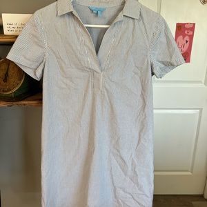Draper James seersucker dress